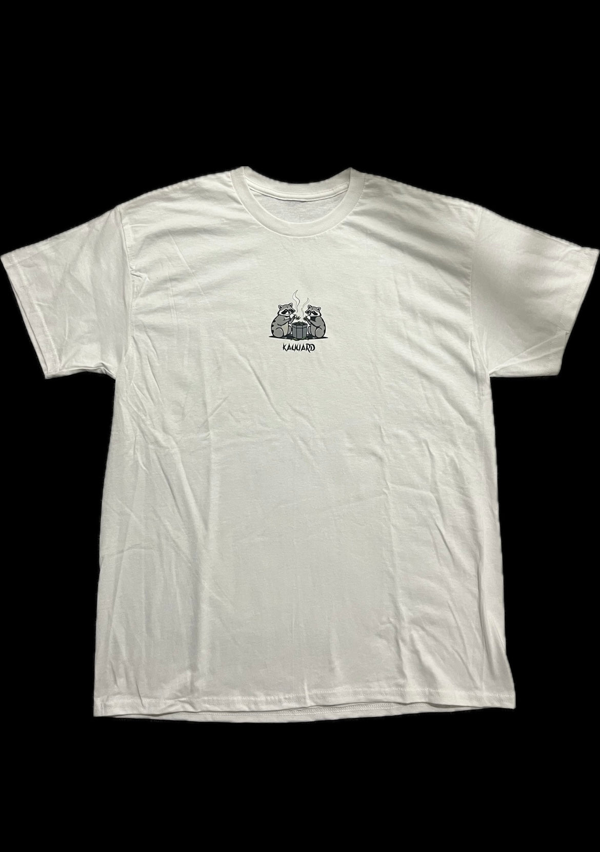 KAYYARD White “Racoon” Tee