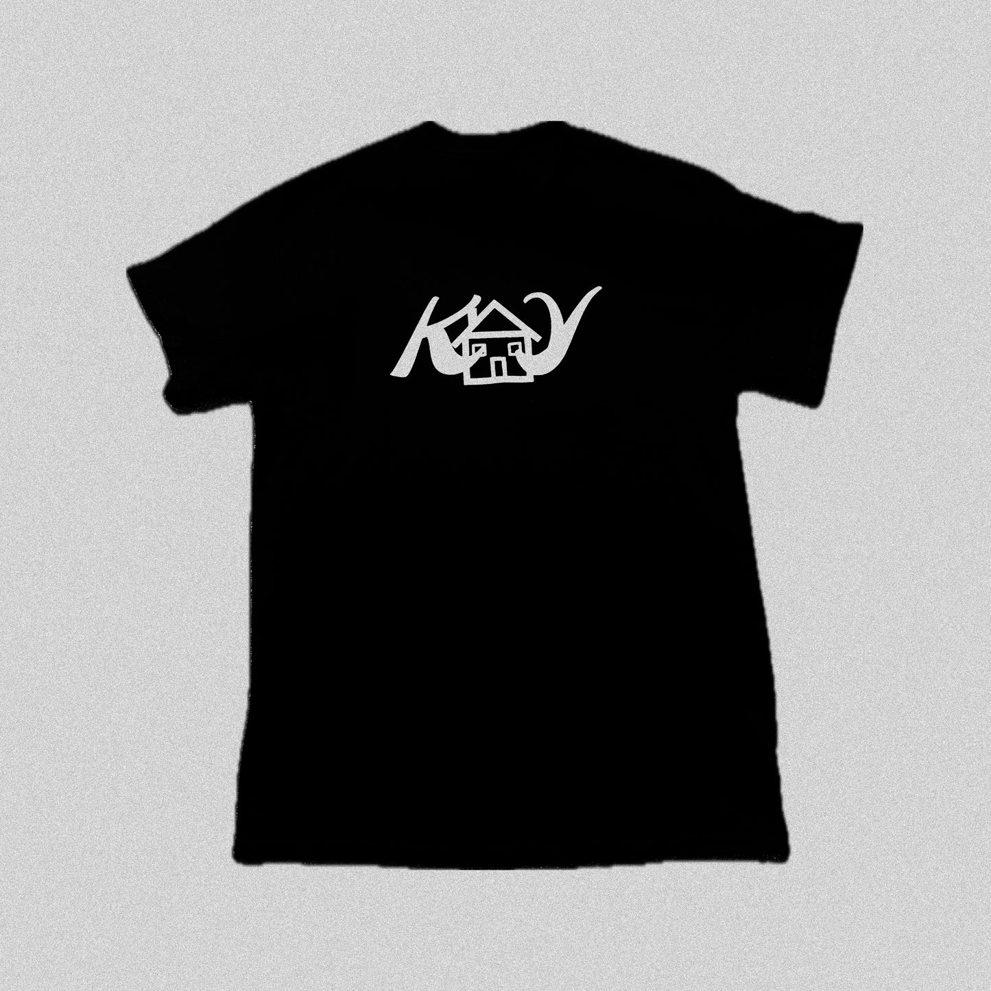 KAYYARD Classic Black Tee