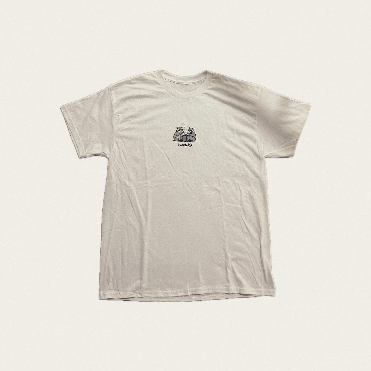 KAYYARD White “Racoon” Tee